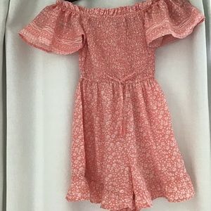 Girls romper size 8